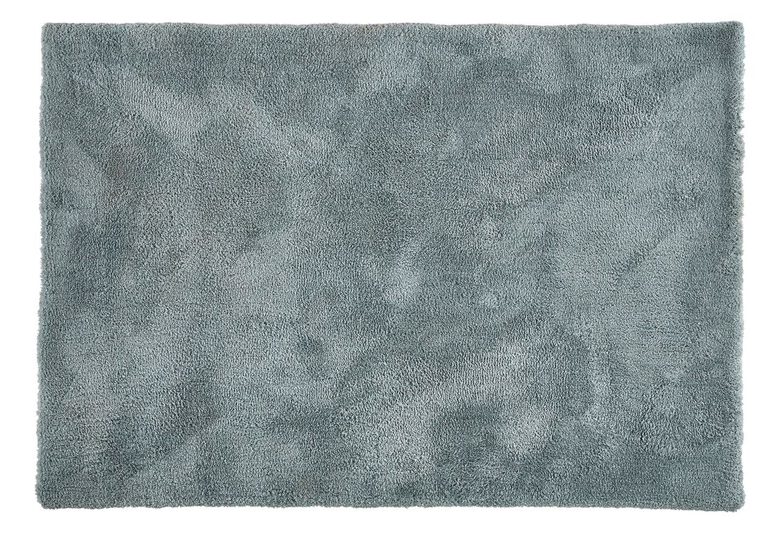 Tapis SMOOTH , uni  bleu