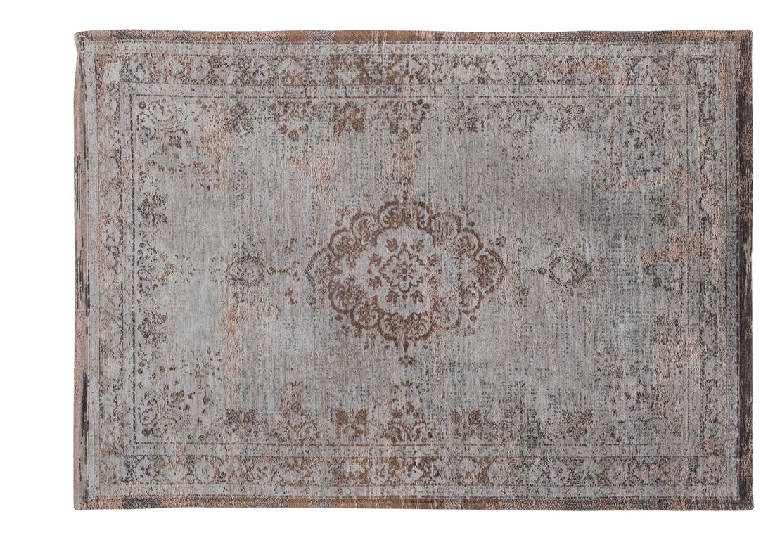 Tapis FADING MEDAILLON Louis De Poortere, oriental classique marron