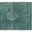 Tapis FADING MEDAILLON Louis De Poortere, oriental classique vert