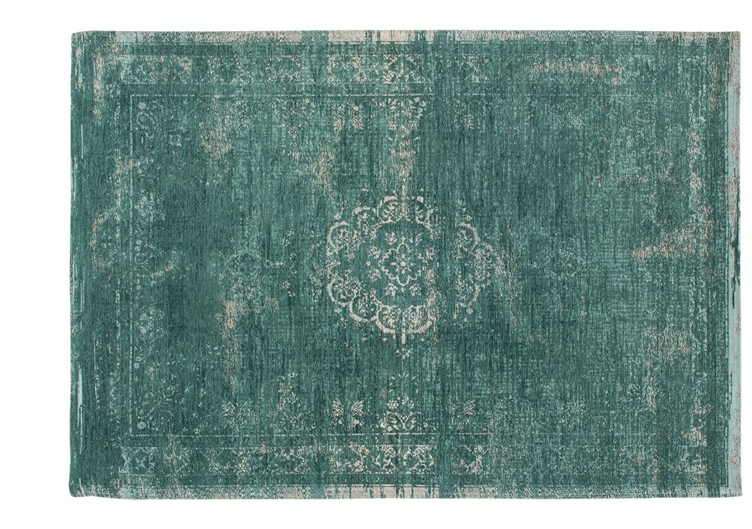 Tapis FADING MEDAILLON Louis De Poortere, oriental classique vert
