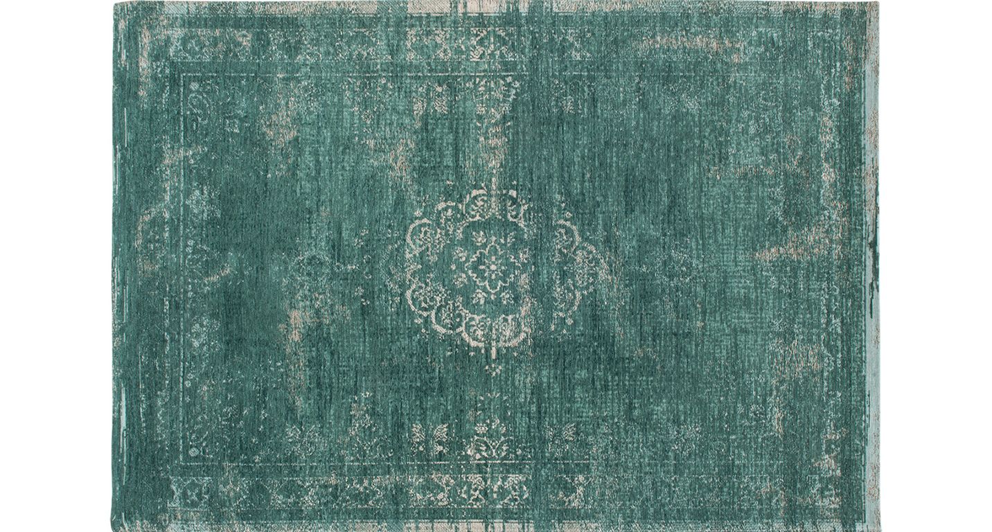 Tapis FADING MEDAILLON Louis De Poortere, oriental classique vert