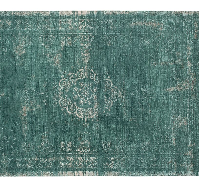 Tapis FADING MEDAILLON Louis De Poortere, oriental classique vert