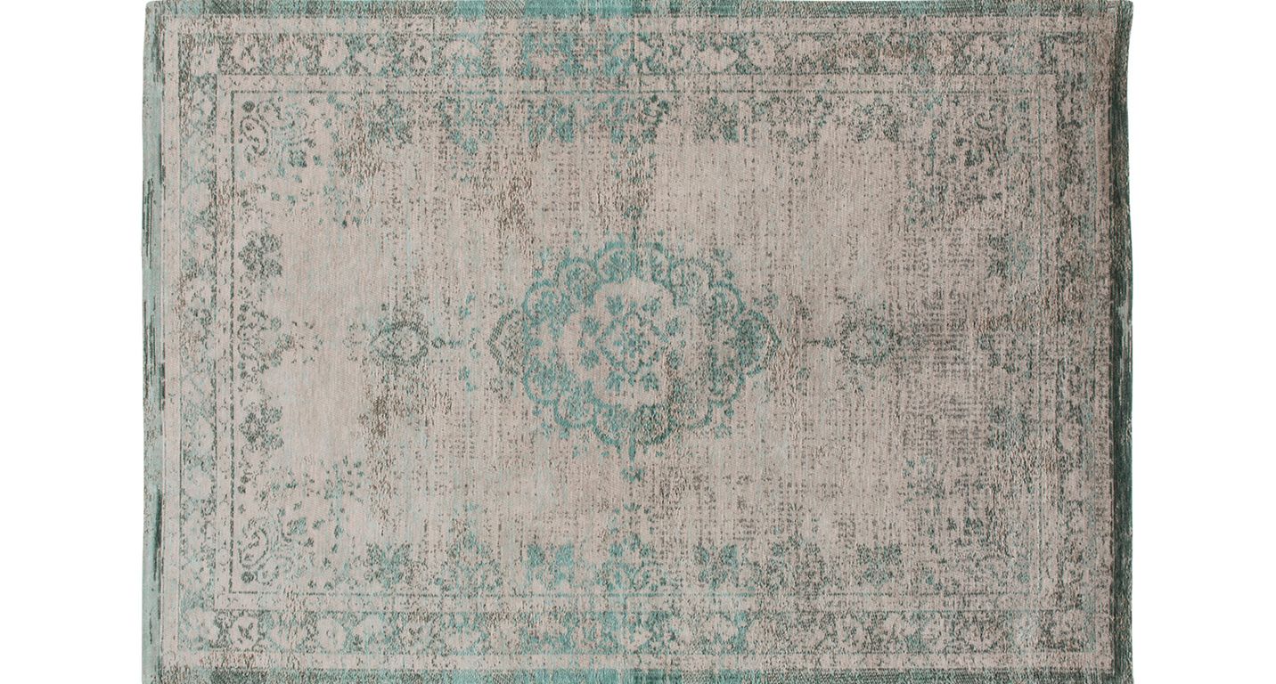 Tapis FADING MEDAILLON Louis De Poortere, oriental classique vert