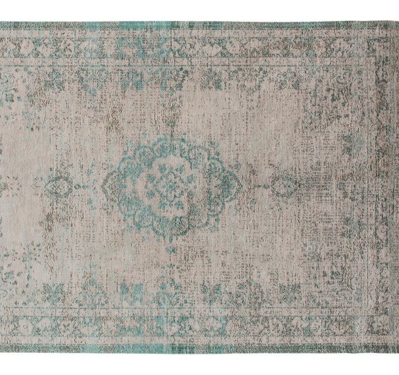 Tapis FADING MEDAILLON Louis De Poortere, oriental classique vert