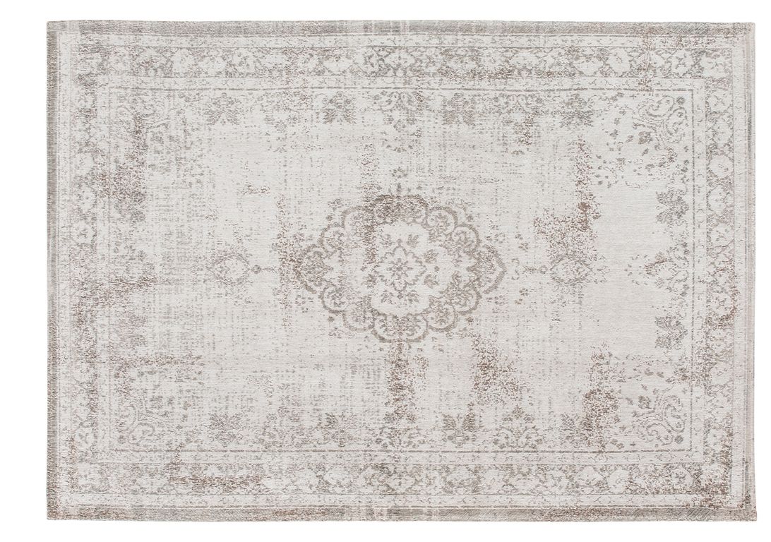 Tapis FADING MEDAILLON Louis De Poortere, oriental classique gris