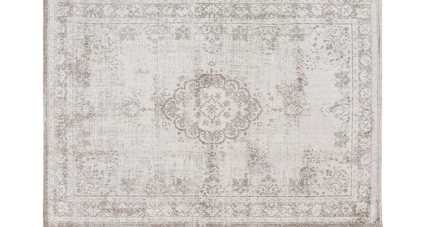 Tapis FADING MEDAILLON Louis De Poortere, oriental classique gris