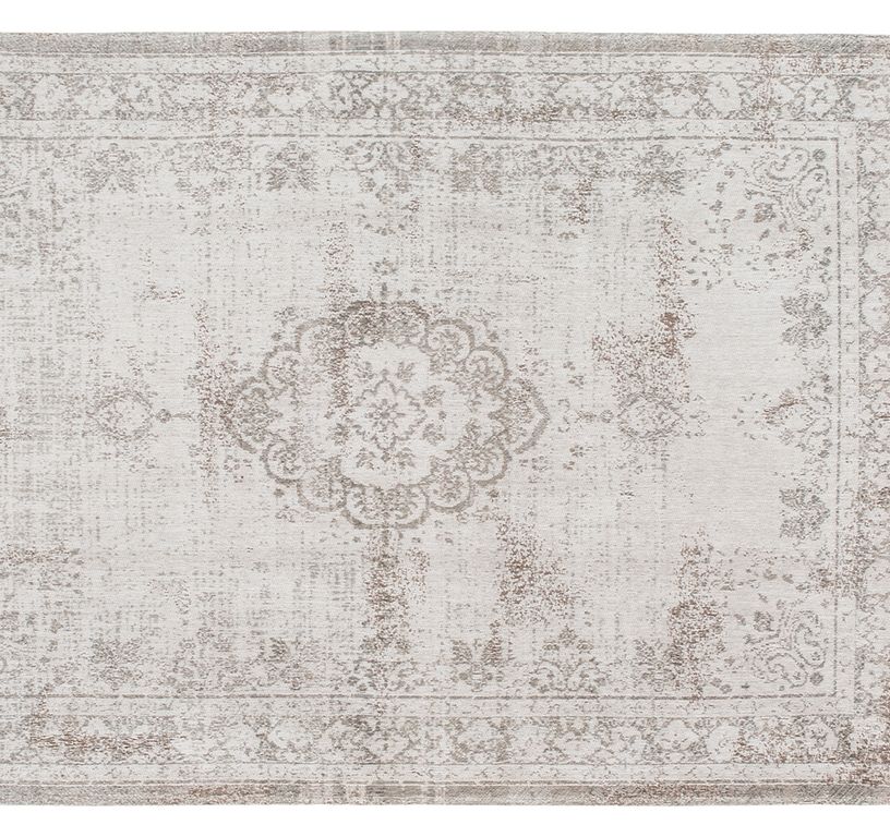 Tapis FADING MEDAILLON Louis De Poortere, oriental classique gris