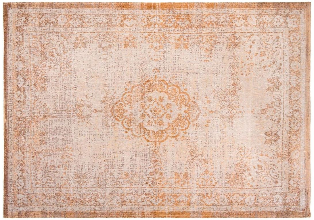 Tapis FADING MEDAILLON Louis De Poortere, oriental médaillon salmon