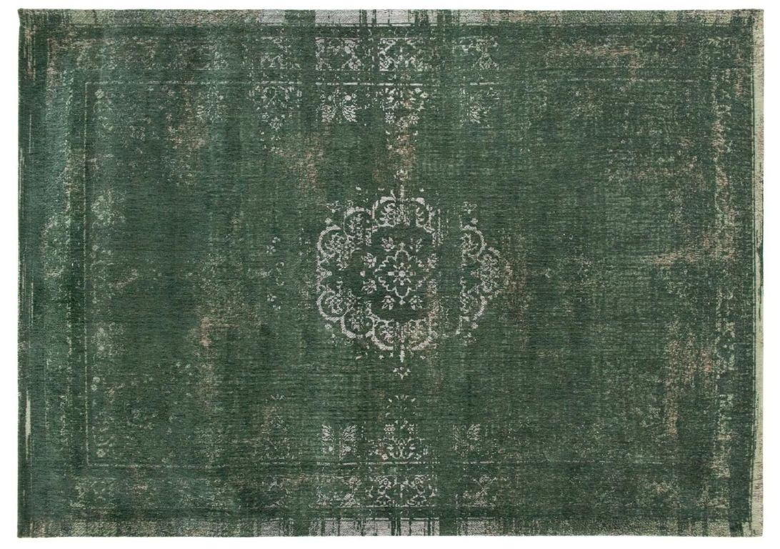 Tapis FADING MEDAILLON Louis De Poortere, oriental classique vert