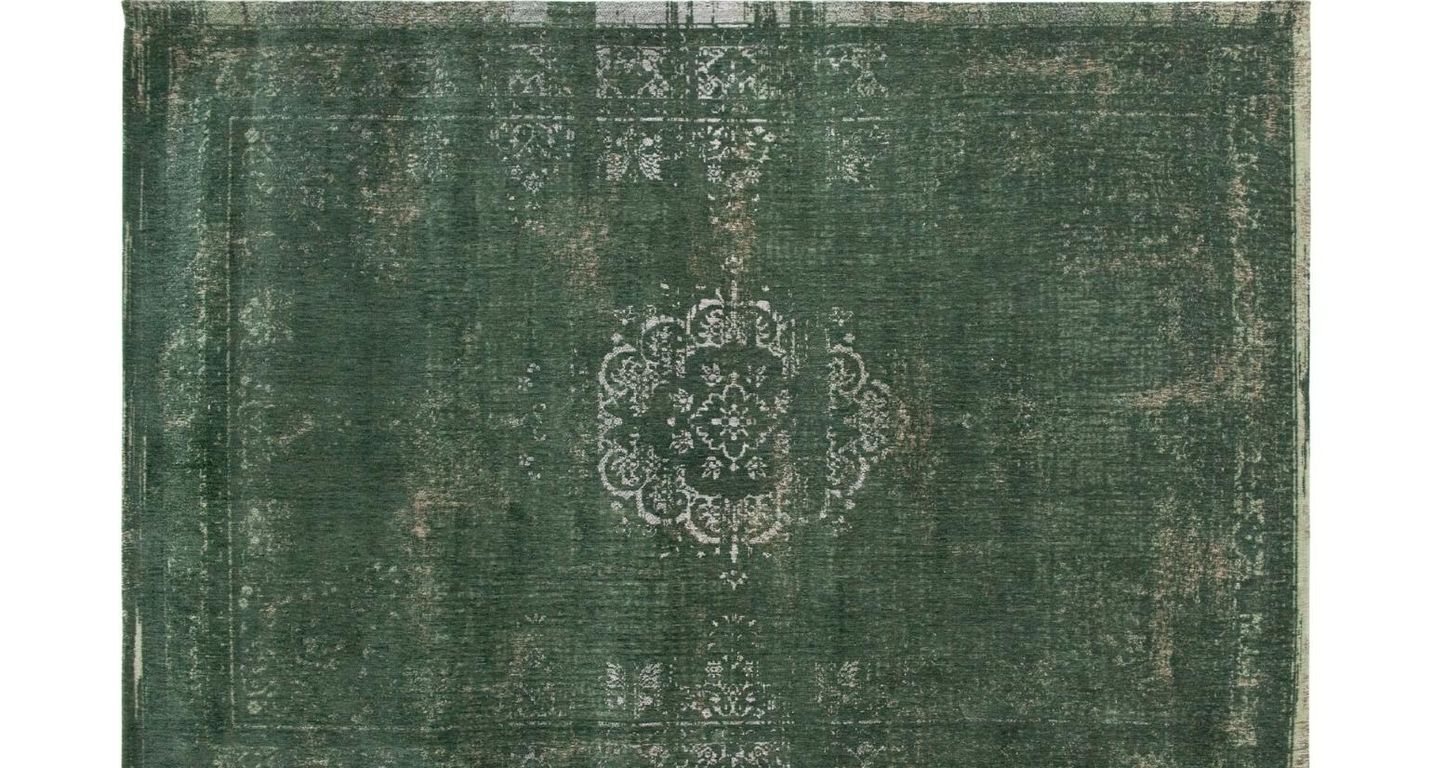 Tapis FADING MEDAILLON Louis De Poortere, oriental classique vert
