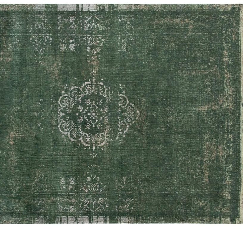 Tapis FADING MEDAILLON Louis De Poortere, oriental classique vert