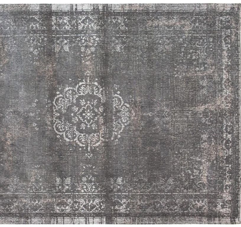 Tapis FADING MEDAILLON Louis De Poortere, oriental classique noir