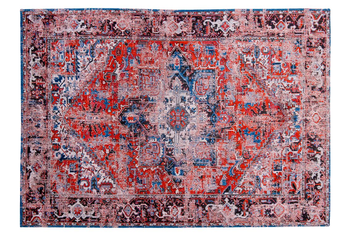 Tapis ANTIQUE HERIZ Louis De Poortere, oriental hérizrouge