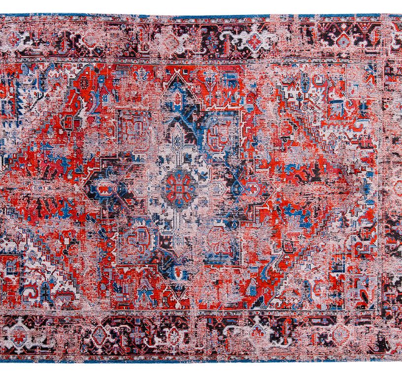 Tapis ANTIQUE HERIZ Louis De Poortere, oriental hérizrouge
