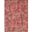 Tapis ANTIQUE HADSHLU Louis De Poortere, oriental hatchlou rouge