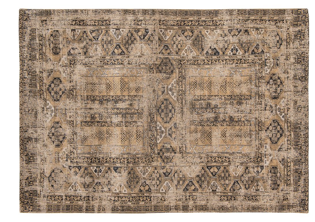 Tapis ANTIQUE HADSHLU Louis De Poortere, oriental hatchlou rouge