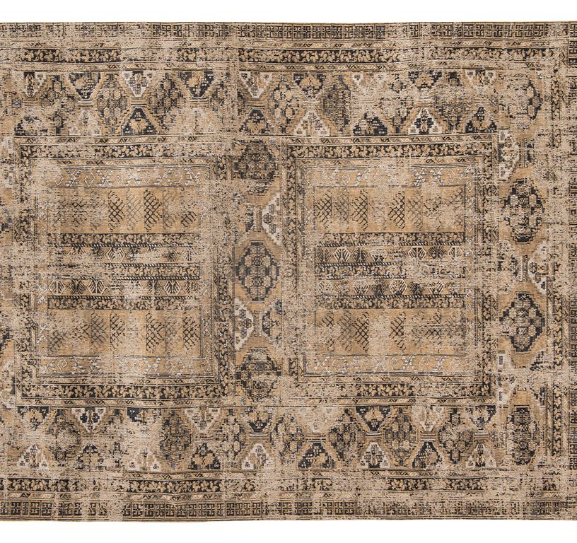 Tapis ANTIQUE HADSHLU Louis De Poortere, oriental hatchlou rouge