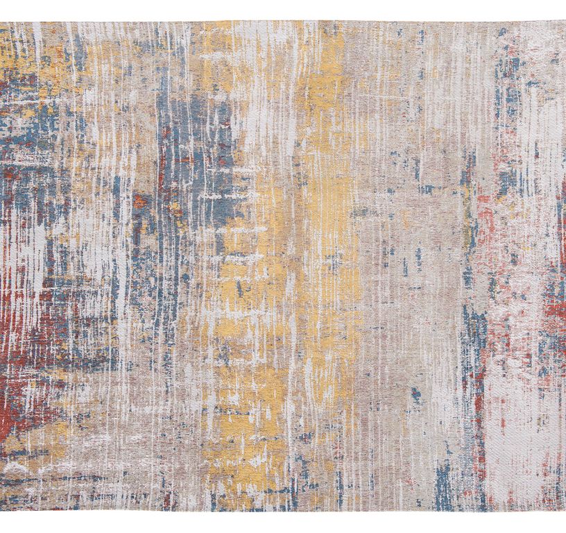 Tapis STREAKS Louis De Poortere, effacé  multicolore