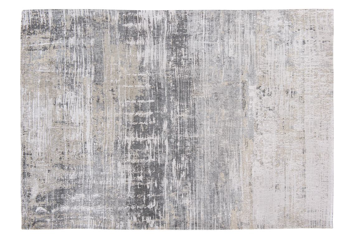Tapis STREAKS Louis De Poortere, effacé  gris