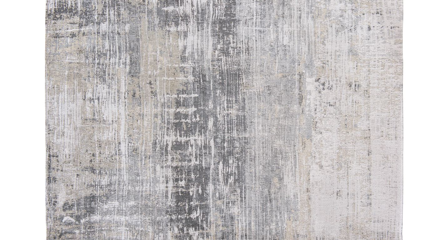 Tapis STREAKS Louis De Poortere, effacé  gris
