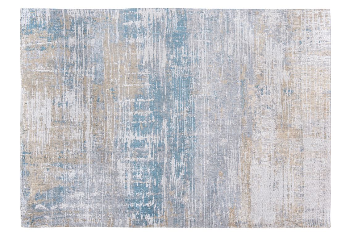 Tapis STREAKS Louis De Poortere, effacé  bleu