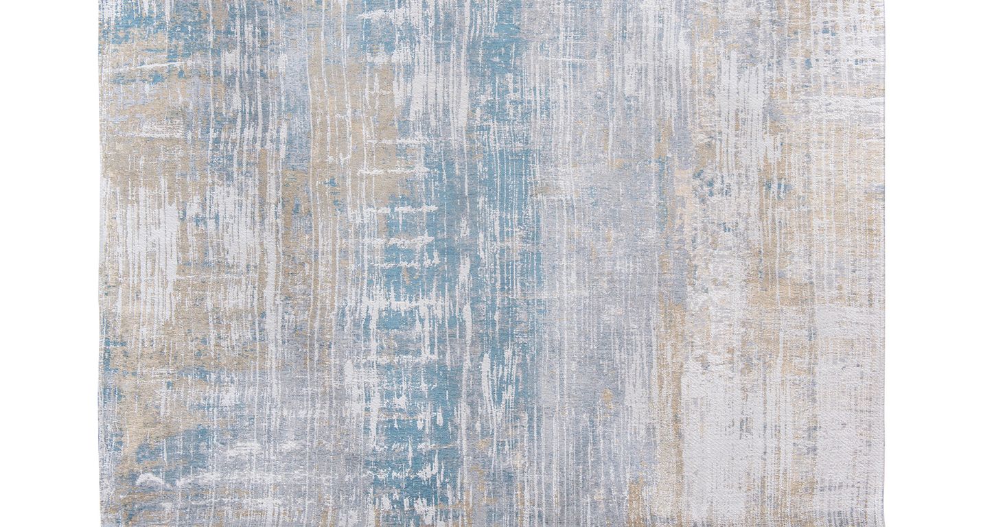 Tapis STREAKS Louis De Poortere, effacé  bleu