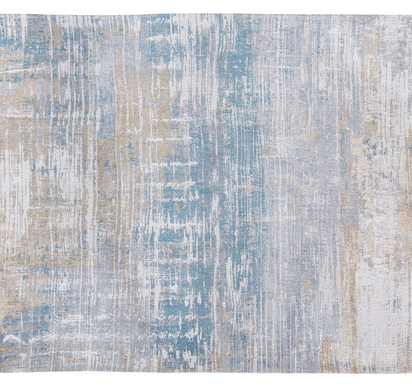 Tapis STREAKS Louis De Poortere, effacé  bleu