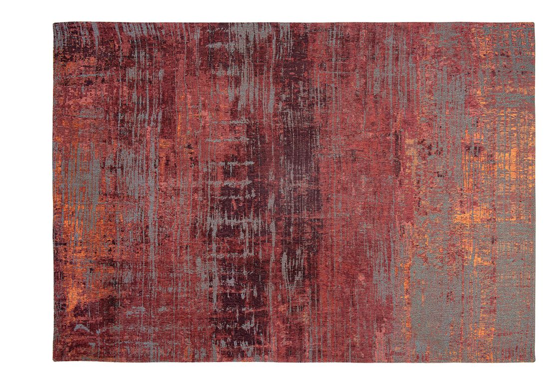 Tapis STREAKS Louis De Poortere, effacé  rose