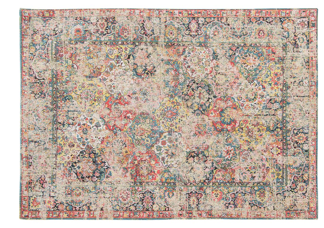 Tapis ANTIQUE BAKTHIARI Louis De Poortere, oriental bakhtiar multicolore