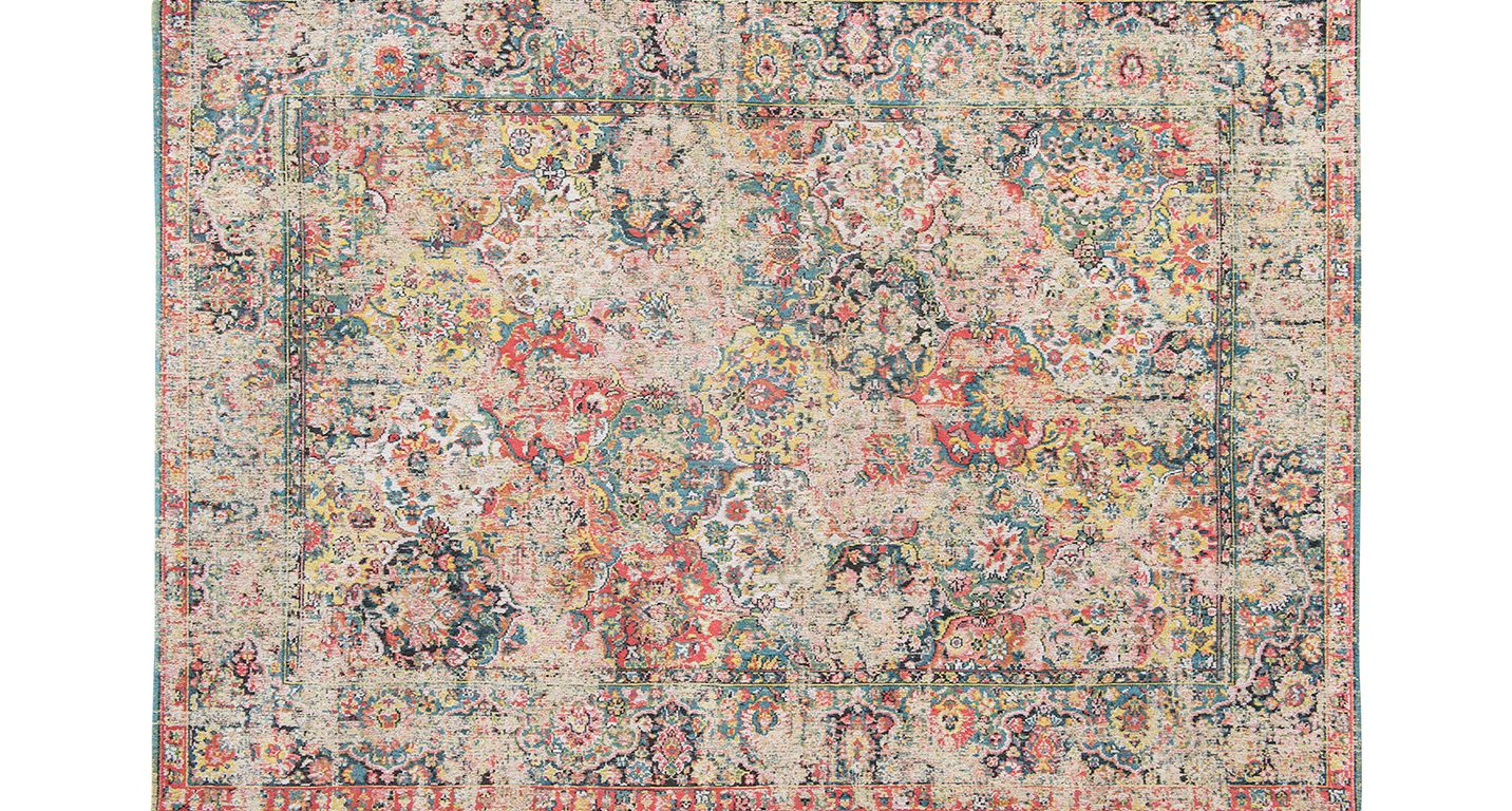 Tapis ANTIQUE BAKTHIARI Louis De Poortere, oriental bakhtiar multicolore