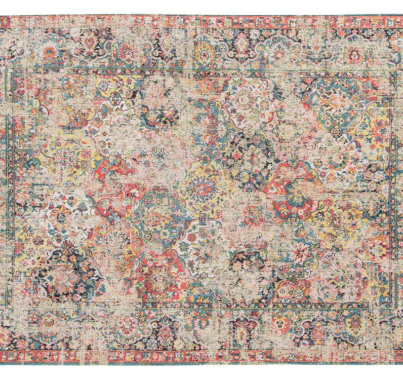 Tapis ANTIQUE BAKTHIARI Louis De Poortere, oriental bakhtiar multicolore