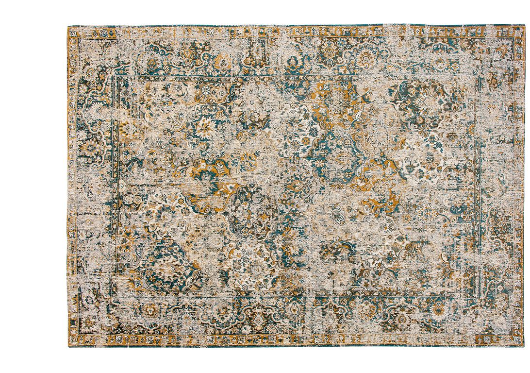 Tapis ANTIQUE BAKTHIARI Louis De Poortere, oriental bakhtiar gris