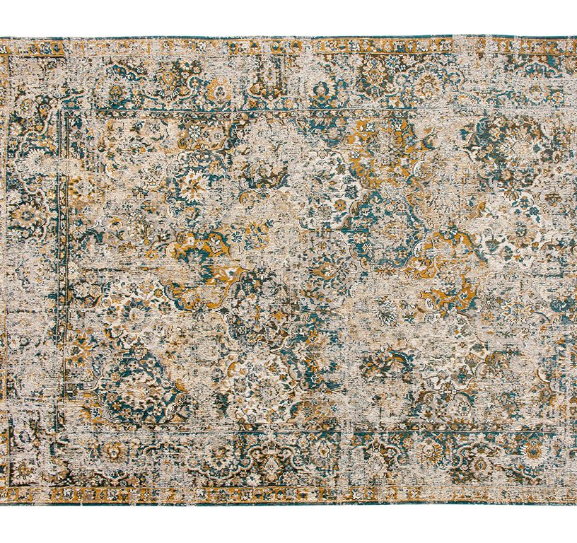 Tapis ANTIQUE BAKTHIARI Louis De Poortere, oriental bakhtiar gris