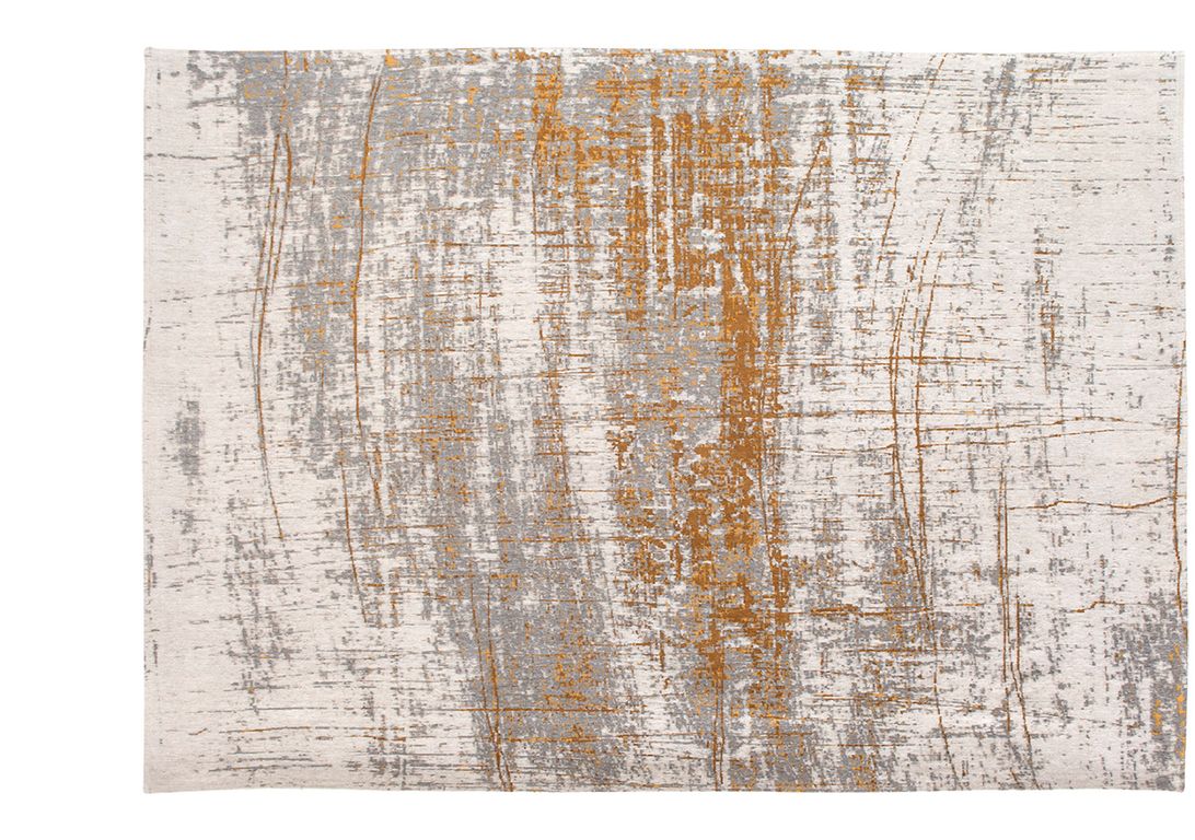 Tapis GRIFF Louis De Poortere, effacé  moutarde