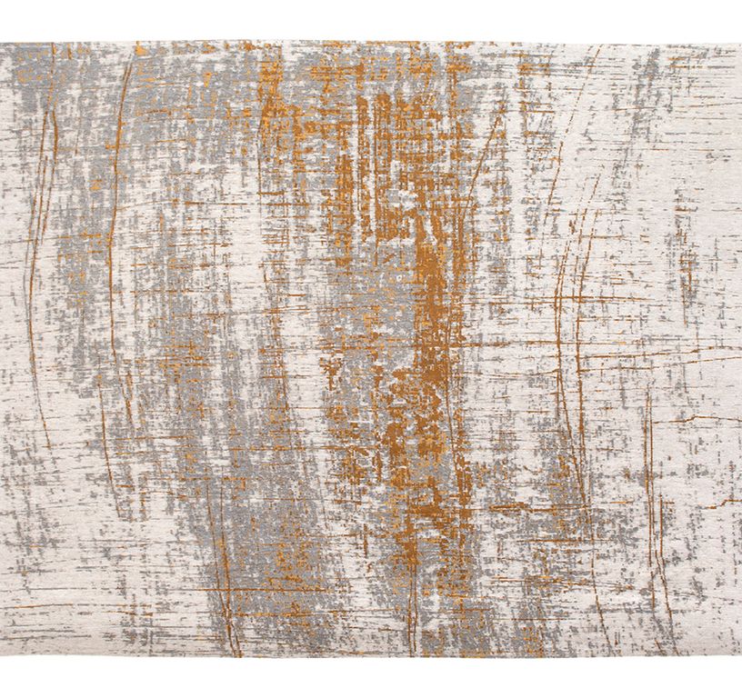 Tapis GRIFF Louis De Poortere, effacé  moutarde