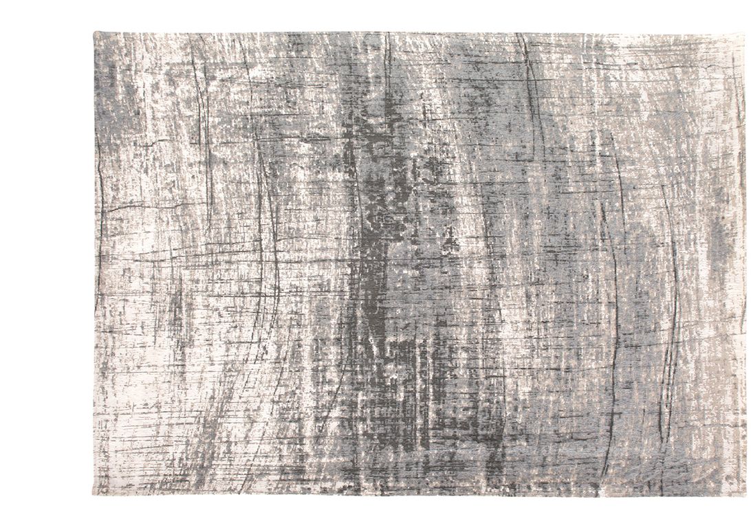 Tapis GRIFF Louis De Poortere, effacé  gris