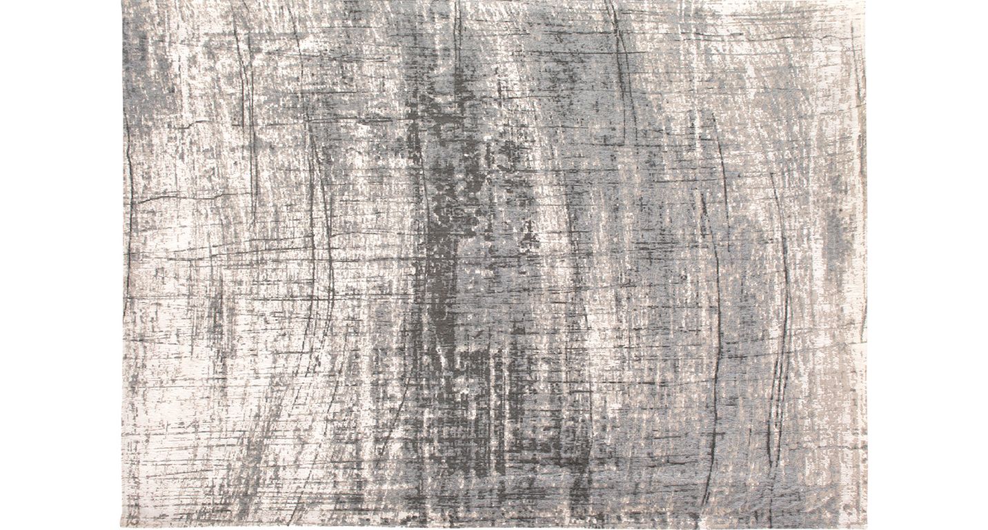 Tapis GRIFF Louis De Poortere, effacé  gris