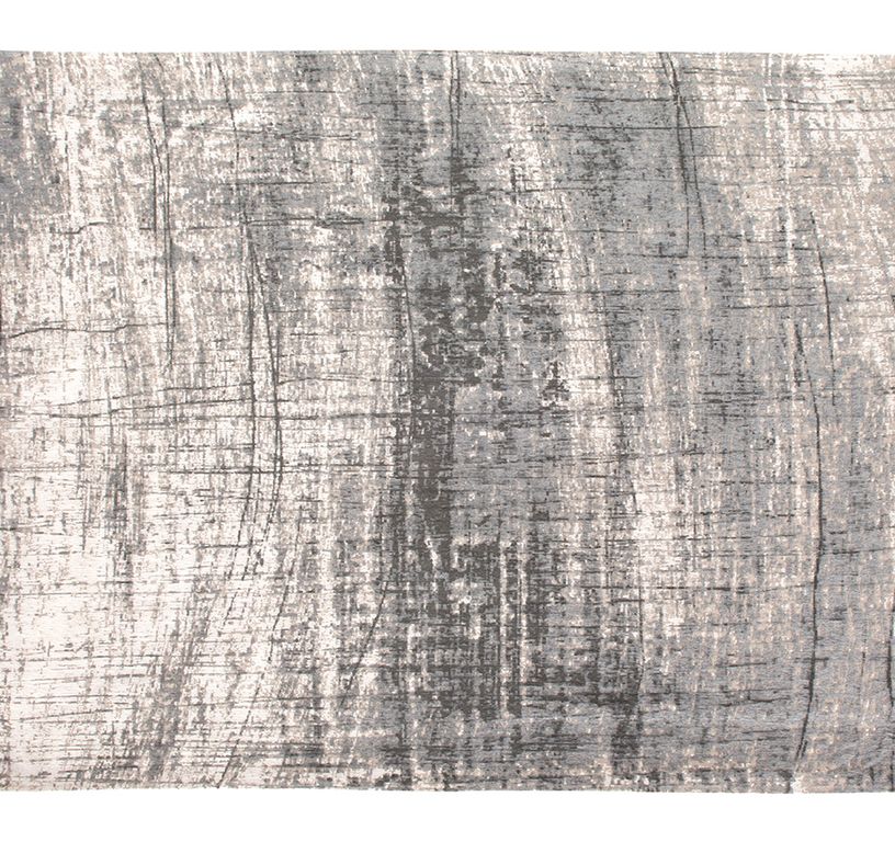 Tapis GRIFF Louis De Poortere, effacé  gris