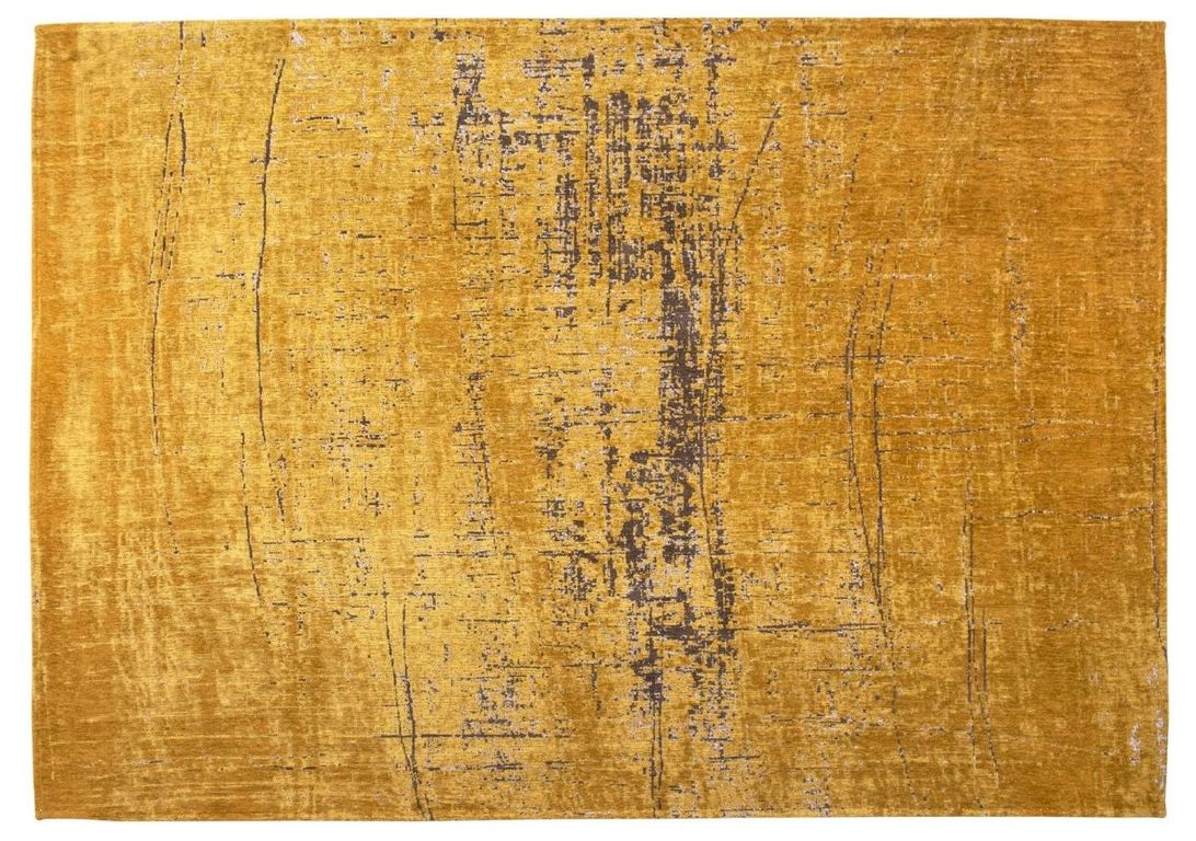 Tapis GRIFF Louis De Poortere, effacé  jaune