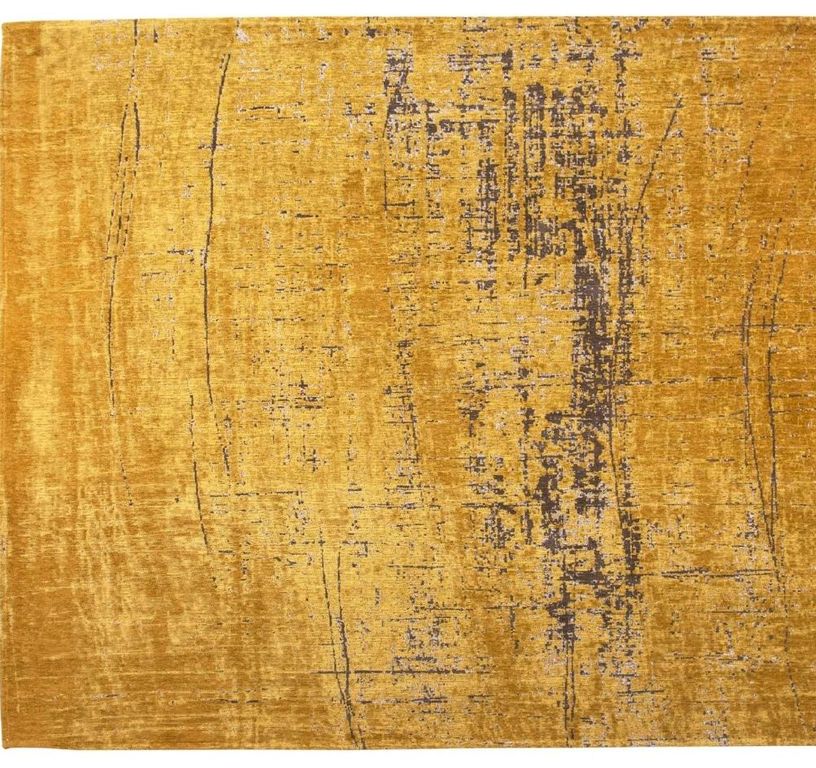Tapis GRIFF Louis De Poortere, effacé  jaune