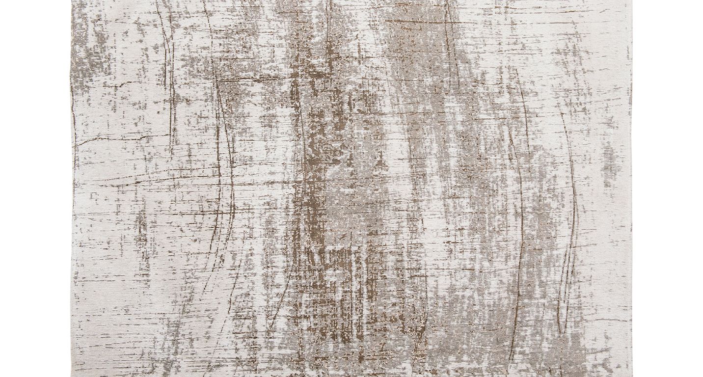 Tapis GRIFF Louis De Poortere, effacé  beige