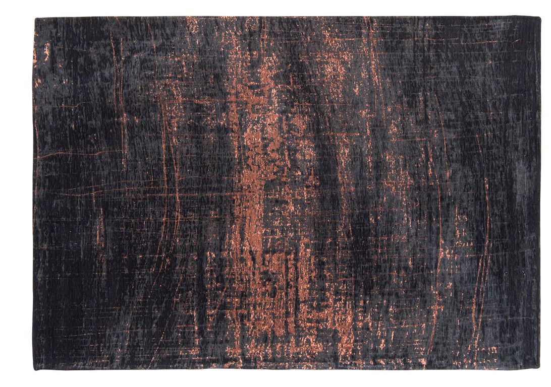 Tapis GRIFF Louis De Poortere, effacé  marron