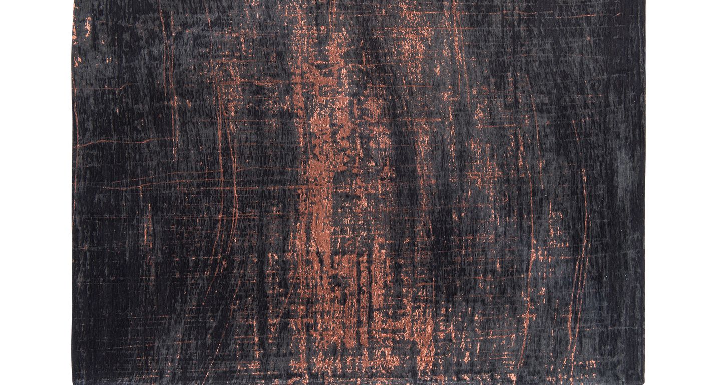 Tapis GRIFF Louis De Poortere, effacé  marron