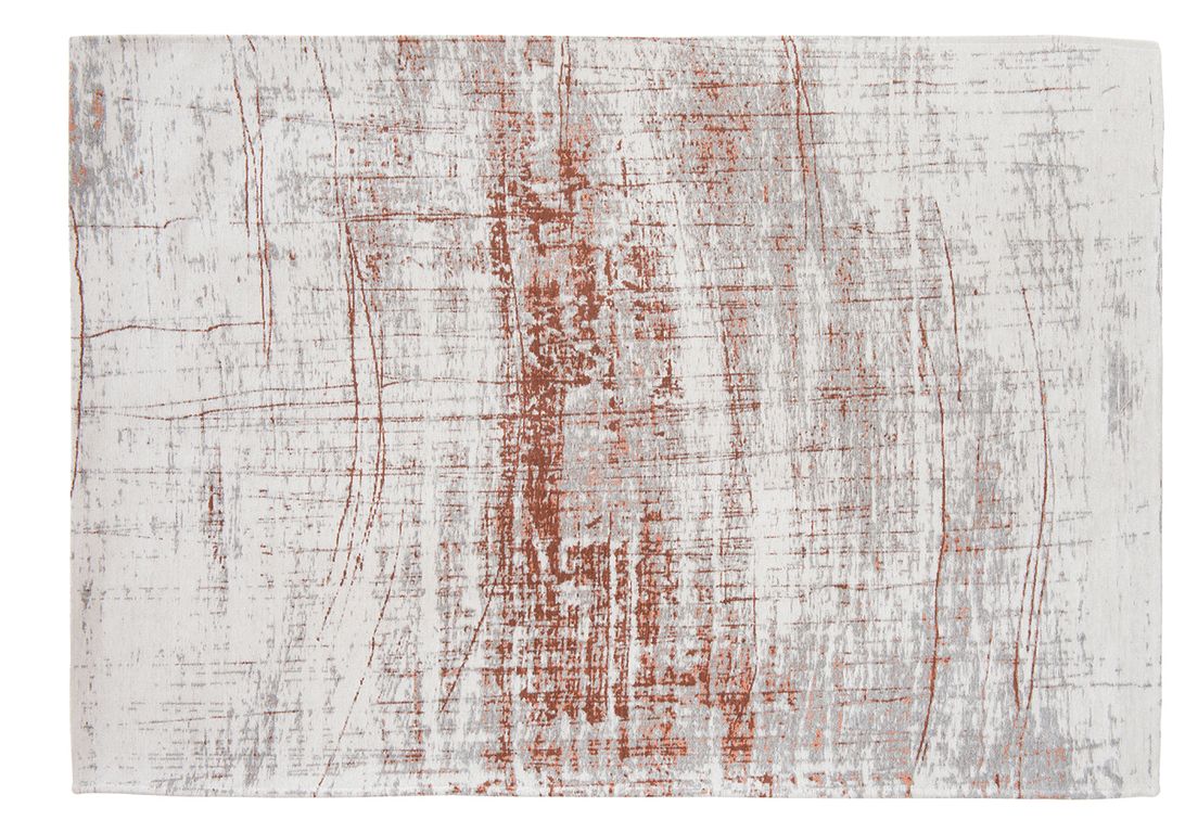 Tapis GRIFF Louis De Poortere, effacé  orange