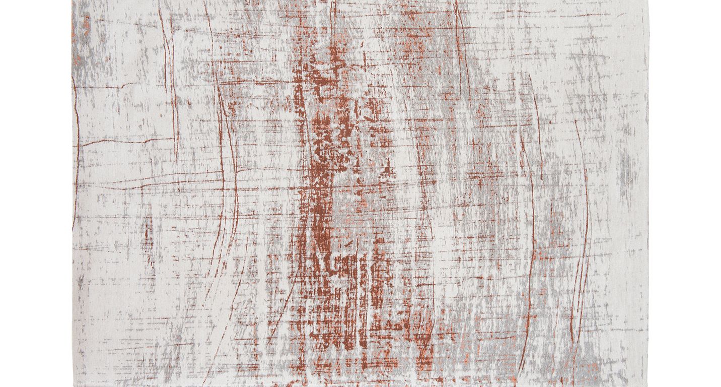 Tapis GRIFF Louis De Poortere, effacé  orange