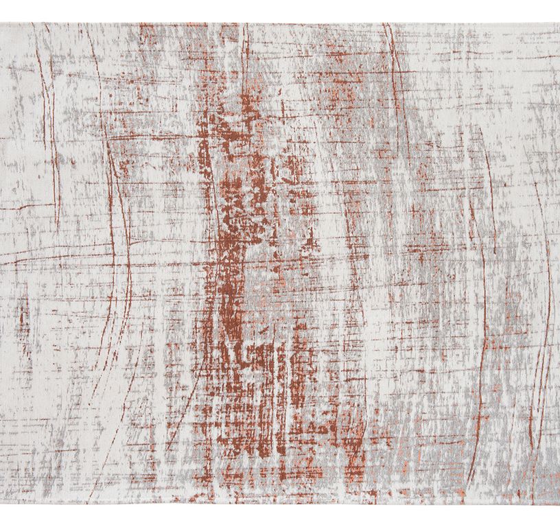 Tapis GRIFF Louis De Poortere, effacé  orange