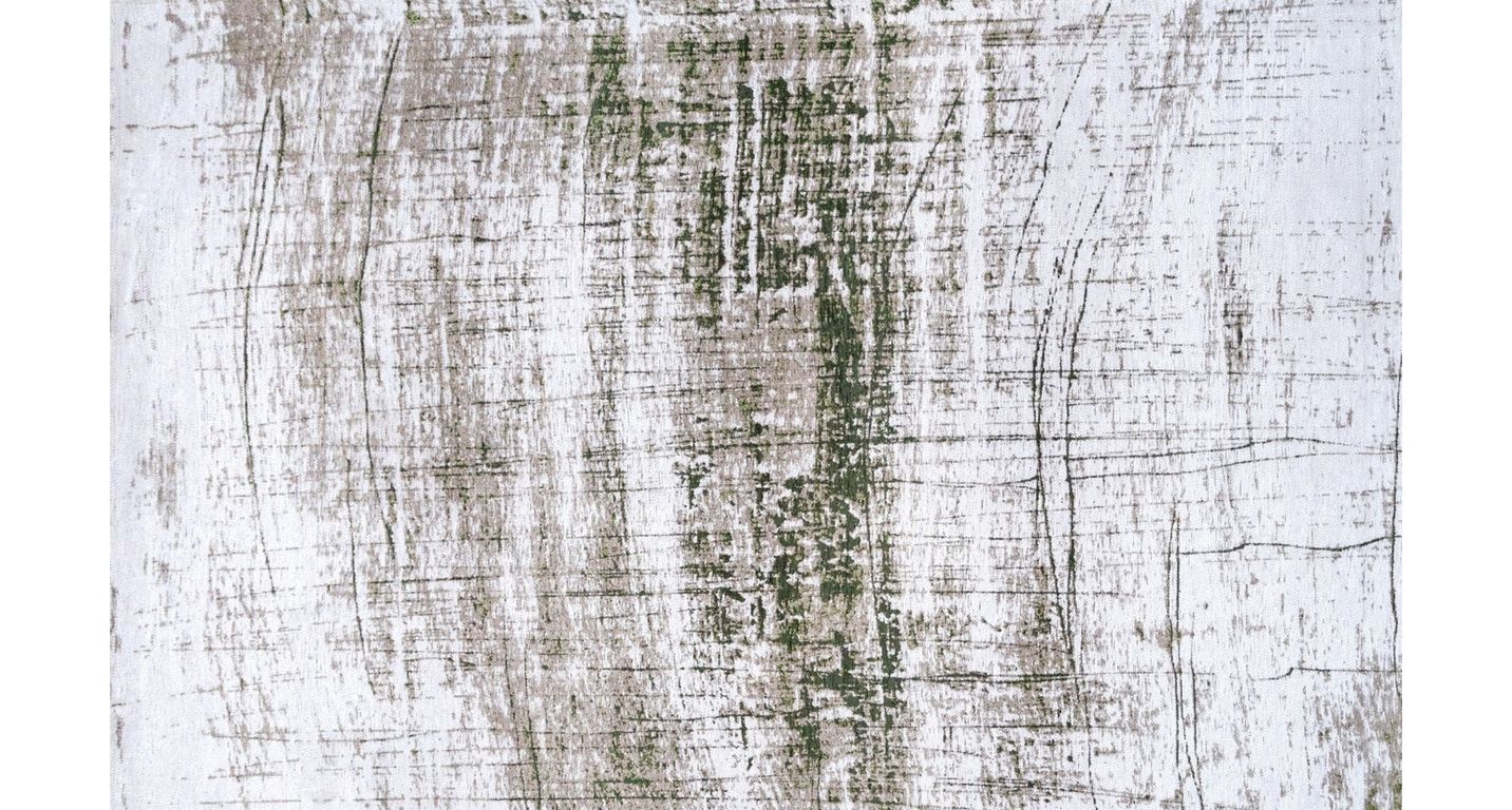 Tapis GRIFF Louis De Poortere, effacé  Central green