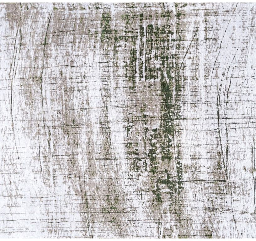 Tapis GRIFF Louis De Poortere, effacé  Central green