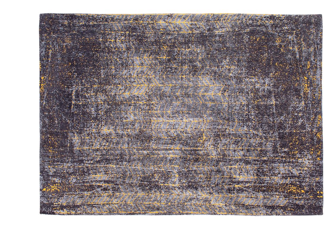 Tapis JACOBS Louis De Poortere, effacé  moutarde