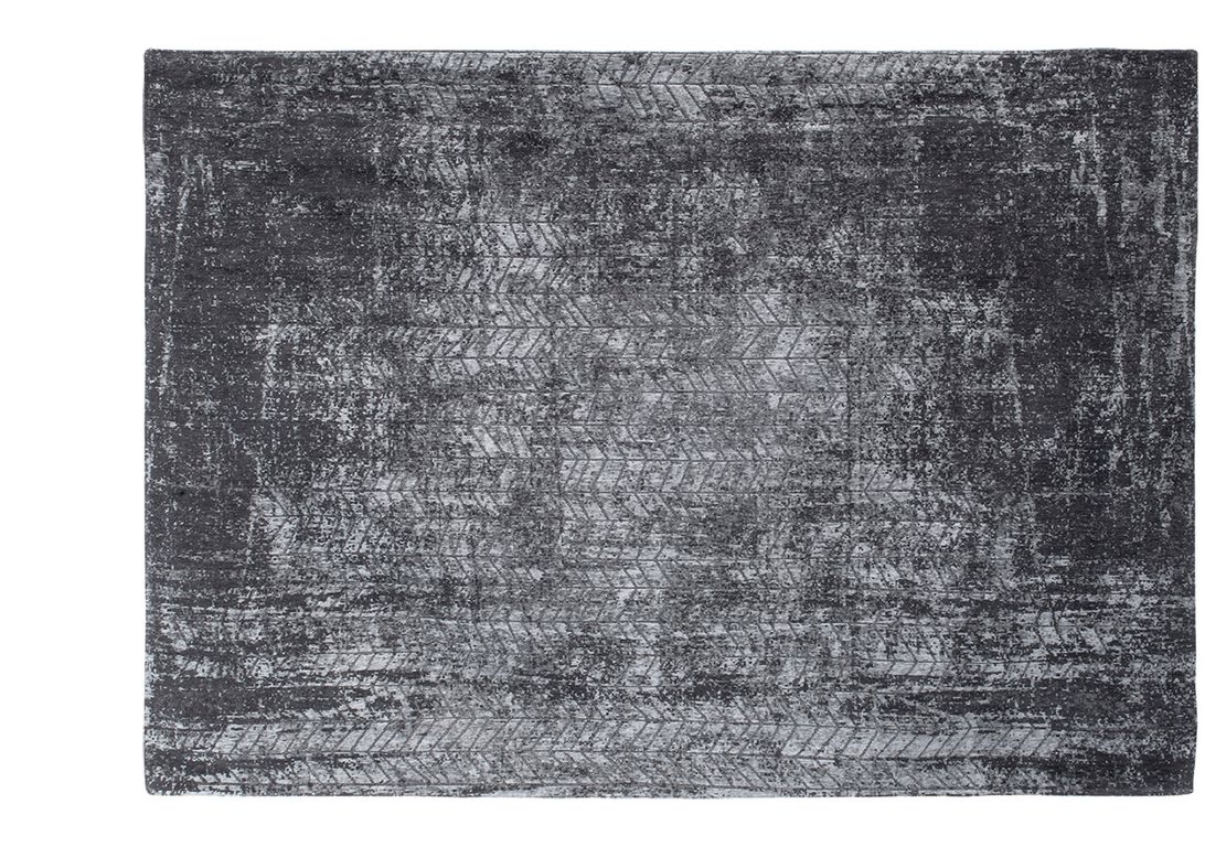 Tapis JACOBS Louis De Poortere, effacé  gris